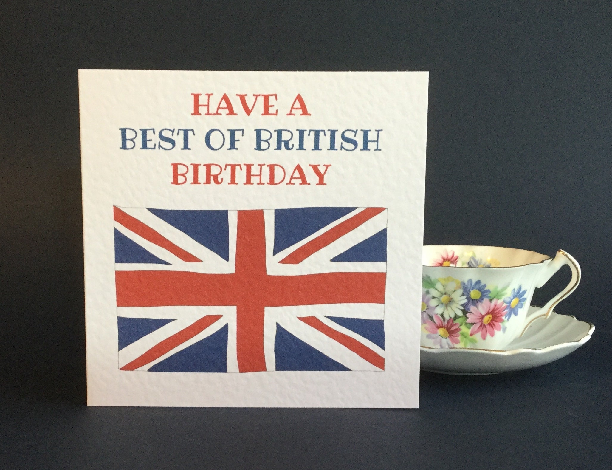 Best of British Birthday Handmade in England Best of British Etsy UK