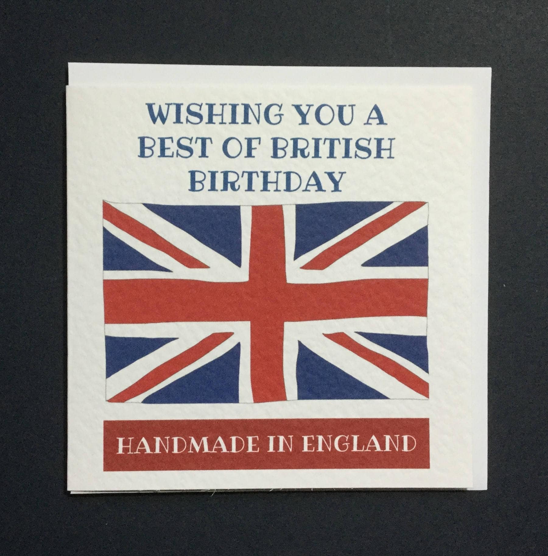 Best of British Birthday Handmade in England Best of British Etsy UK