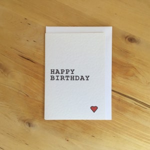 Cartão de feliz aniversário
