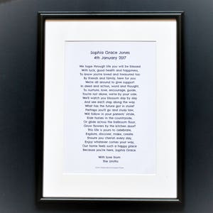 Personal retirement poem, commission a retirement poem, unique retirement gift, poem to order, celebration poem, image 5