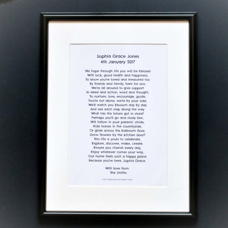 Personal retirement poem, commission a retirement poem, unique retirement gift, poem to order, celebration poem, image 5