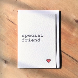 carte spéciale ami, carte meilleur ami, carte bff, carte ami de remerciement