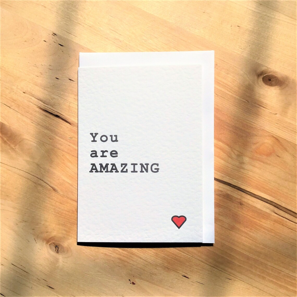 You Are Amazing Greeting Card - Proud of You Card - Etsy UK