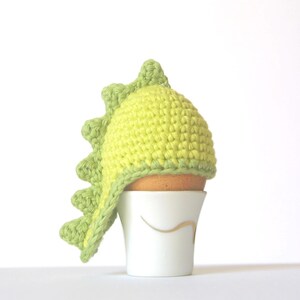 Dino Egg Cozy, Egg Cozy Crochet Pattern, PDF,  Easter, Instant Download,
