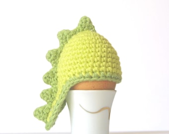 Funda para huevo de dinosaurio, patrón de crochet para funda para huevo, PDF, Pascua, descarga instantánea,