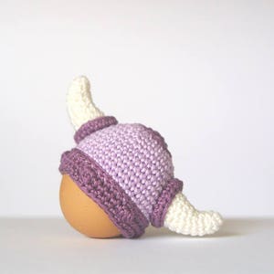Viking Egg Cozy Crochet Pattern