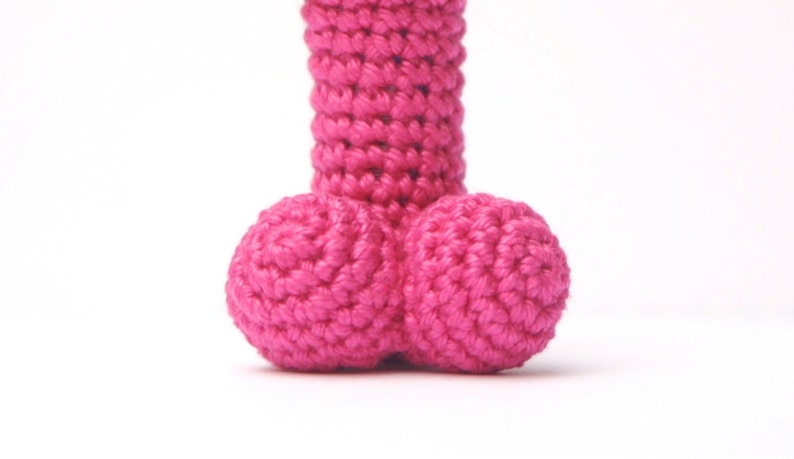 Santa claus hand knitted underwear penis warmer cock sock