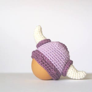 Viking Egg Cozy Crochet Pattern