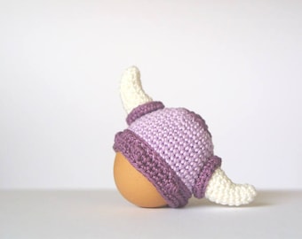 Viking Egg Cozy Crochet Pattern