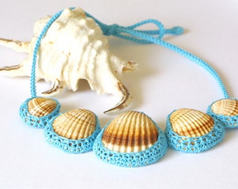 Crochet Summer Nacklace Pattern