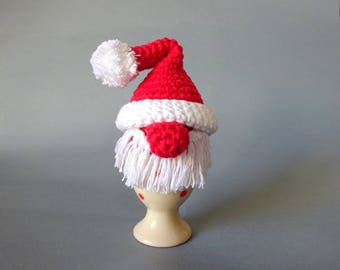 Santa Egg Cozy Crochet Pattern