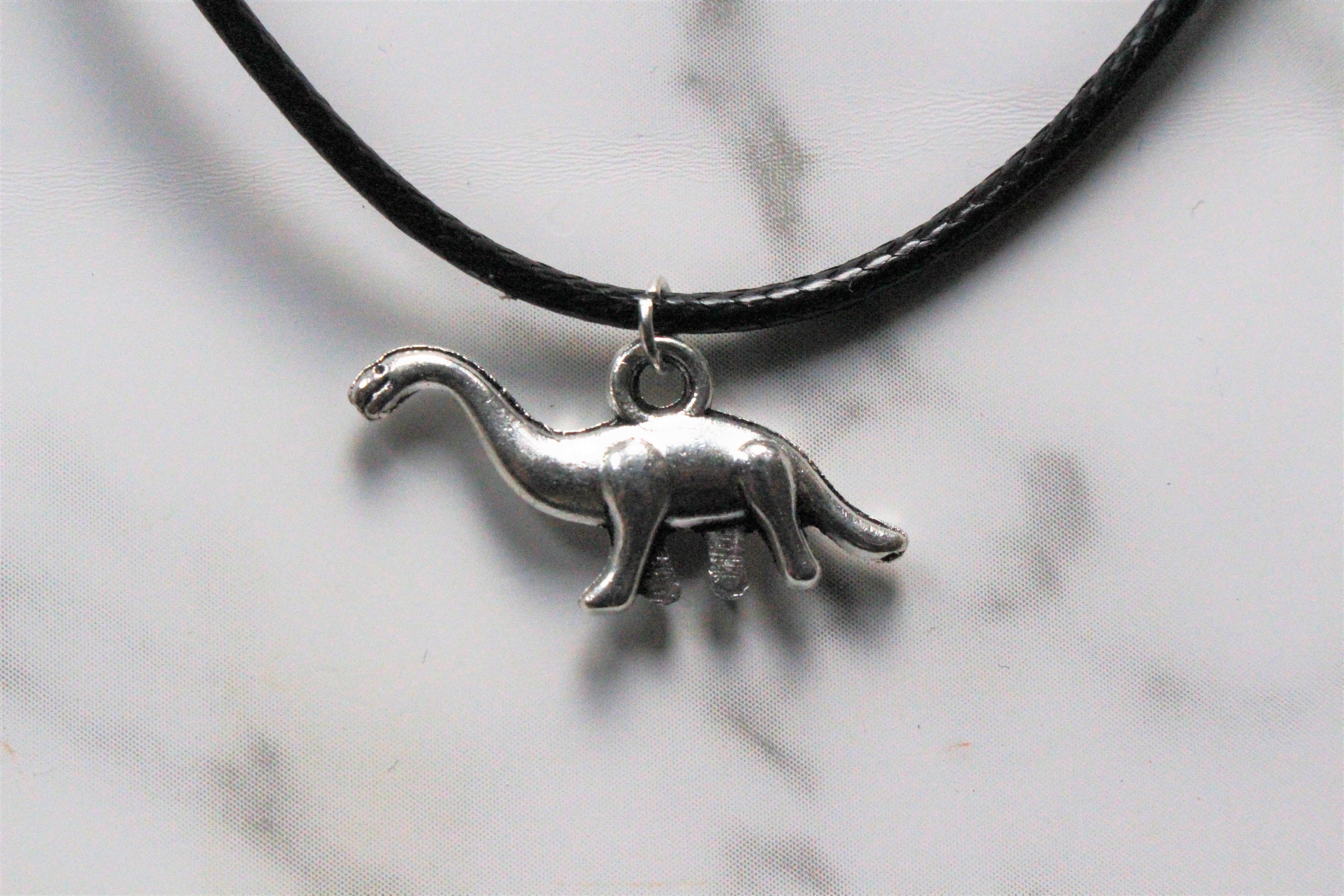 Dinosaur Necklace Set Friendship Matching Jewellery Trex Etsy UK