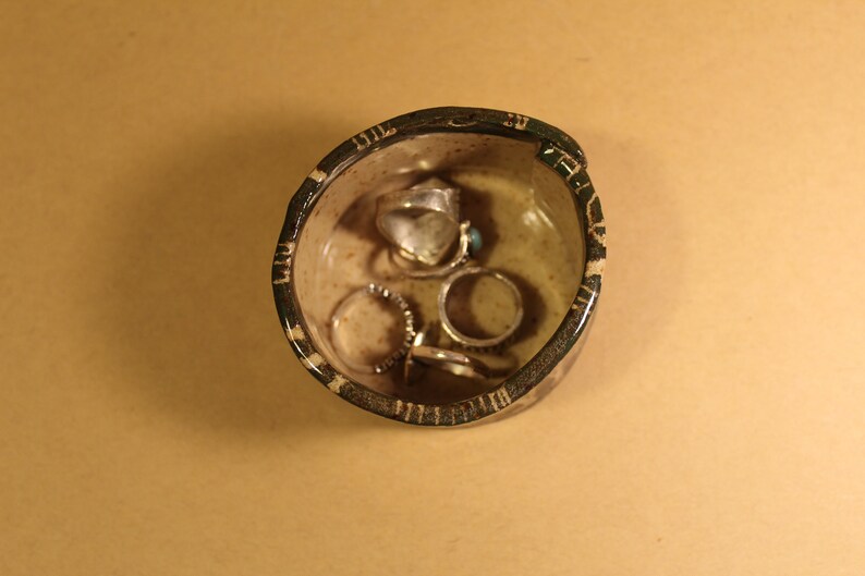JEWELRY BOWL RING holder