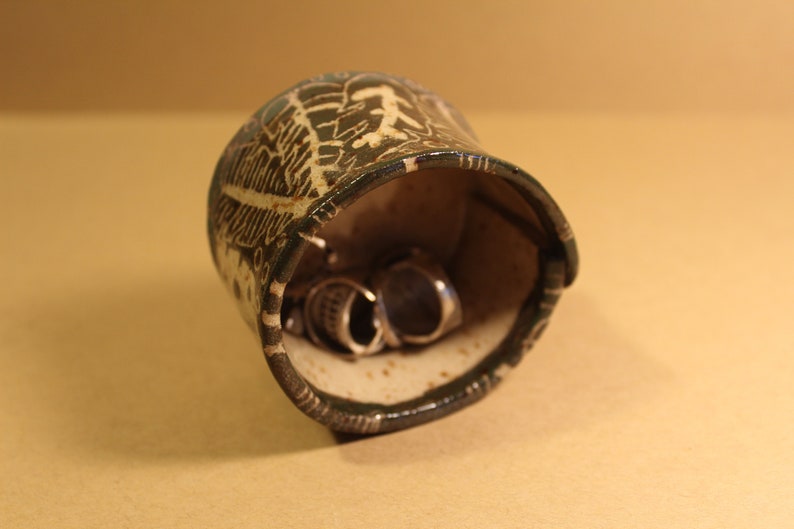 JEWELRY BOWL RING holder
