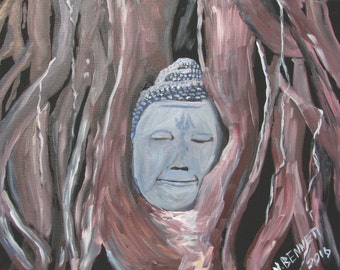 Buddha in Tree