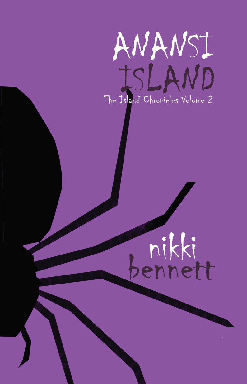 Personalized Signed Copy of Anansi Island Paperback image 1