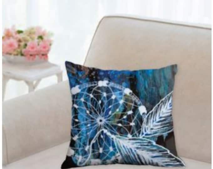 Dreamcatcher Throw Pillow