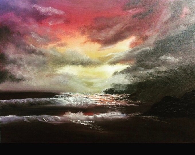 Night Sunset