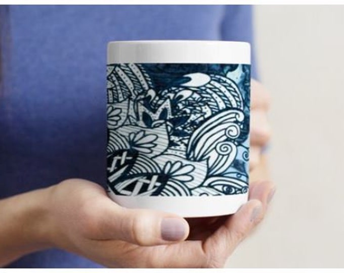 The First Mandala mug