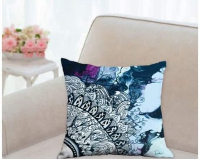 The First Mandala Pillow