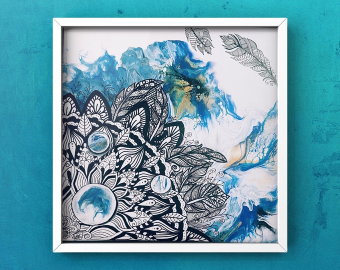 Mandala of the Sea