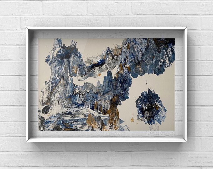 Snowy Mountain Tops