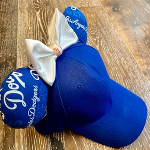 Los Angeles Dodgers Mouse Ears Baseball Cap