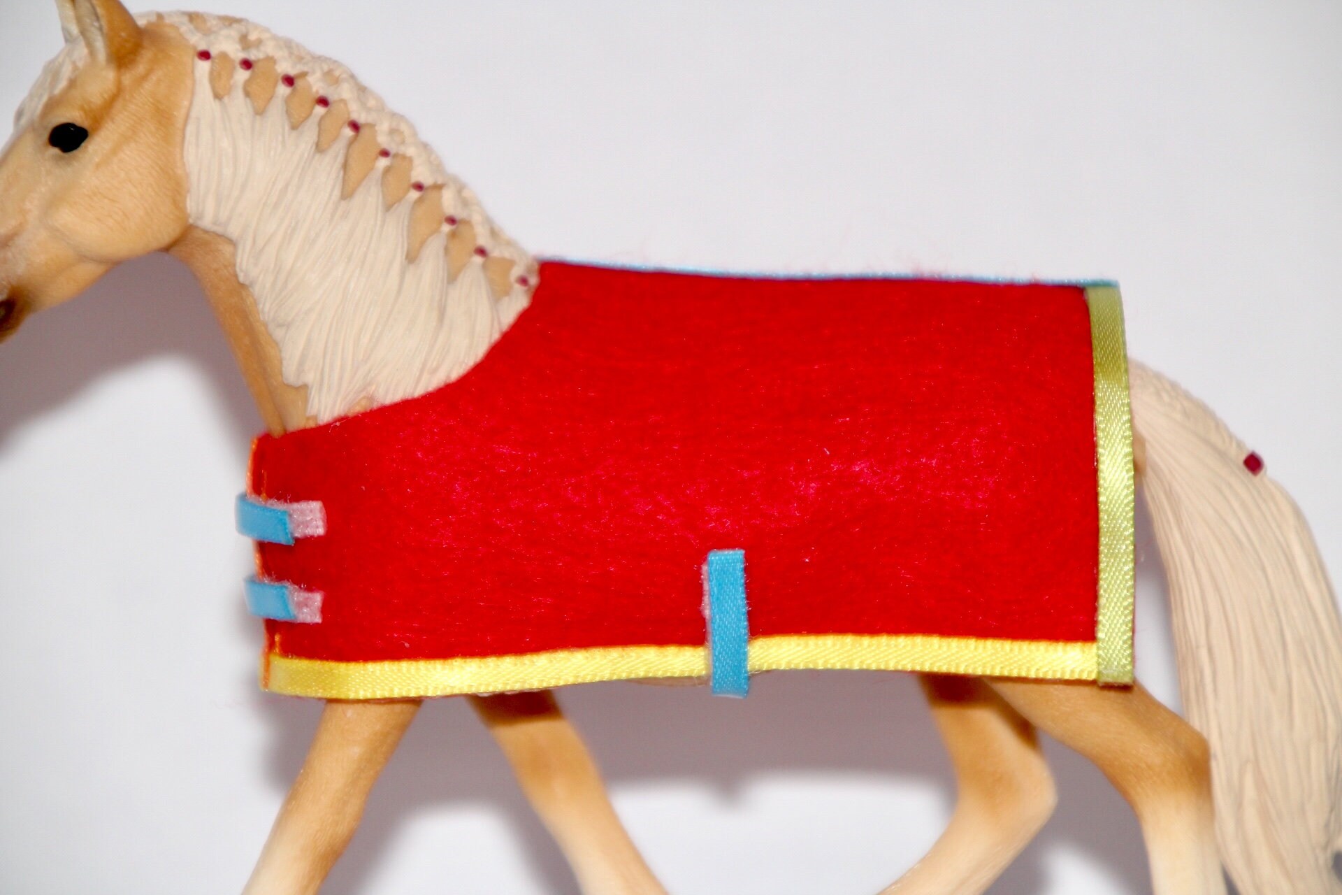 Rainbow Rug for Schleich Model Horses Etsy