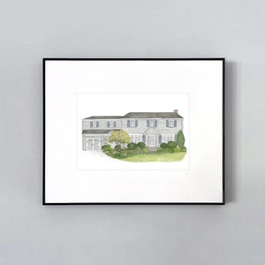 Custom House Portrait