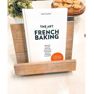Cookbook stand, book stand, recipe holder, recipe display, book holder, ipad stand, recipe stand, cookbook holder, kitchen decor