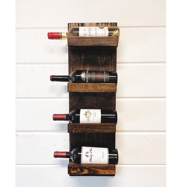 Wine rack, wine bottle shelf, wine shelf, bottle shelf, tiered wine rack, wall mounted wine bottle shelf, wine bottle display