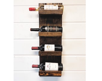 Casier à vin, étagère de bouteille de vin, étagère à vin, étagère à bouteilles, casier à vin à plusieurs niveaux, étagère murale de bouteilles de vin, affichage de bouteilles de vin
