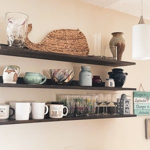 Ledge shelf, display shelf, Floating Ledge Shelf, photo shelf, wall mounted shelf, shelving, floating shelf, decor shelf