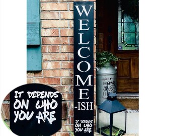 Featured image of post Diy Funny Welcome Signs - They're also a great project for both 30.