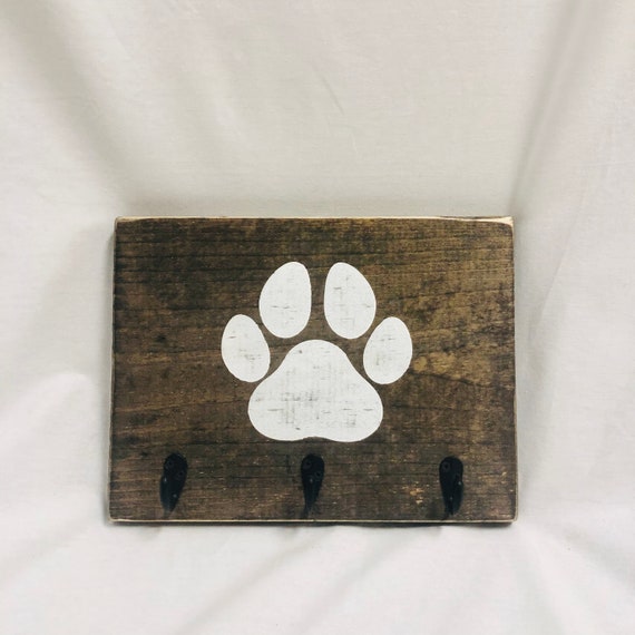 Etsy dog top leash holder