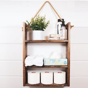 little people shelf, kitchen toilet punch-free human-shaped rack Creative  Bathroom Storage Shelves Cute White