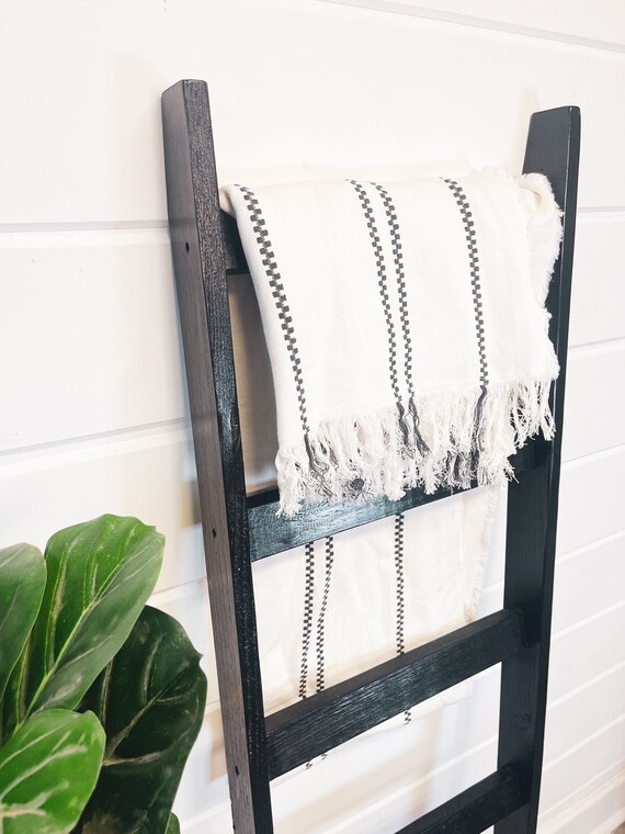 Black blanket rack cheap