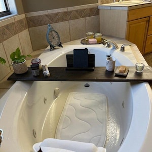 Bath Tray, bathtub tray, bath board, tub tray, bath caddy, handmade, self care, bath accessories