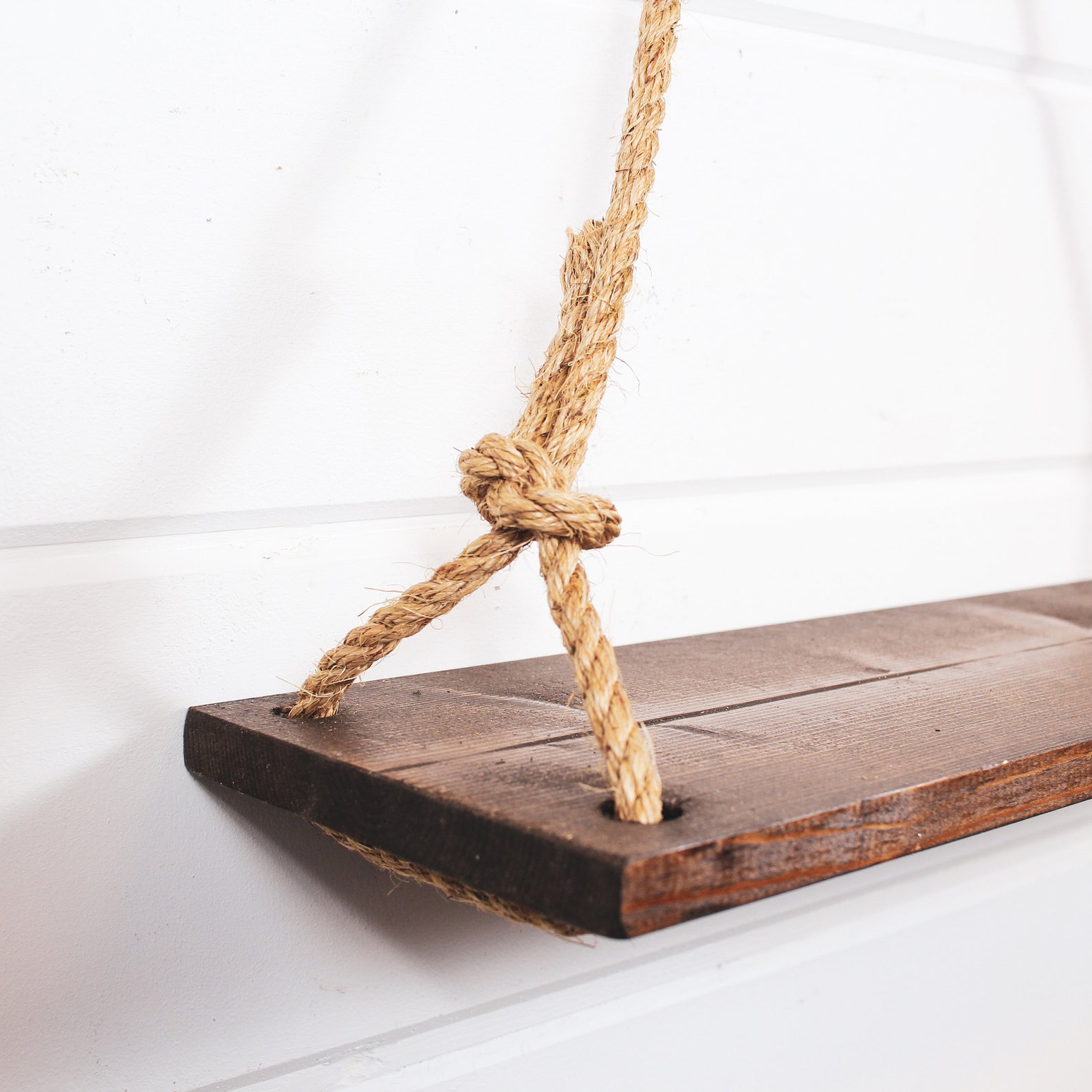 Hanging shelf rope shelf hanging rope shelf shelf rustic Etsy