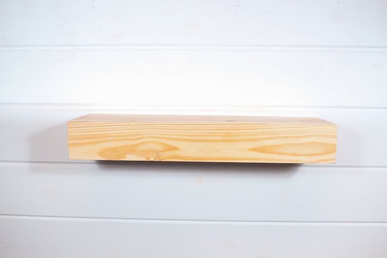 Hidden Floating Shelf Wall Mounted Shelf Floating Hidden Etsy