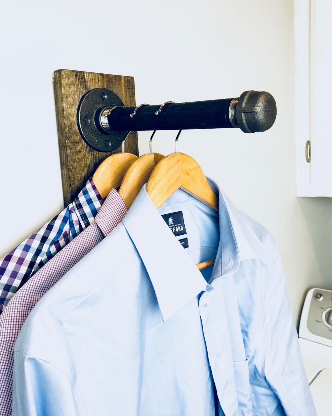 Laundry hook laundry sign laundry room decor coat rack Etsy