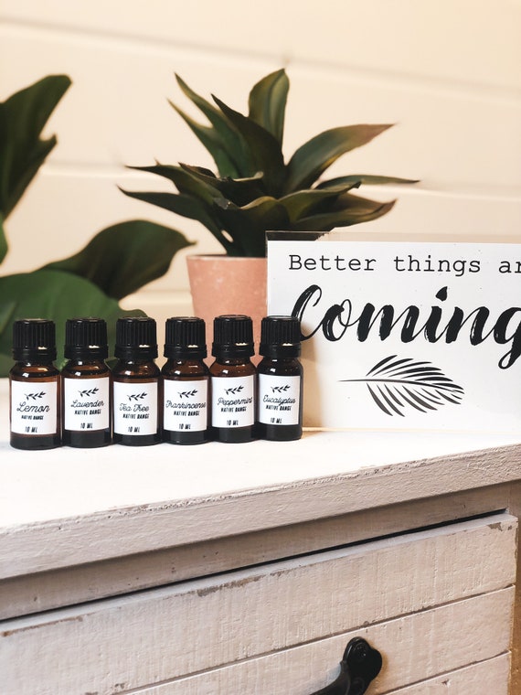 Essential Oil, Essential Oils Care Pack, Essential Oils Gift, Set of Essential  Oils, Therapeutic Grade Oils, Oils, Better Things Are Coming 