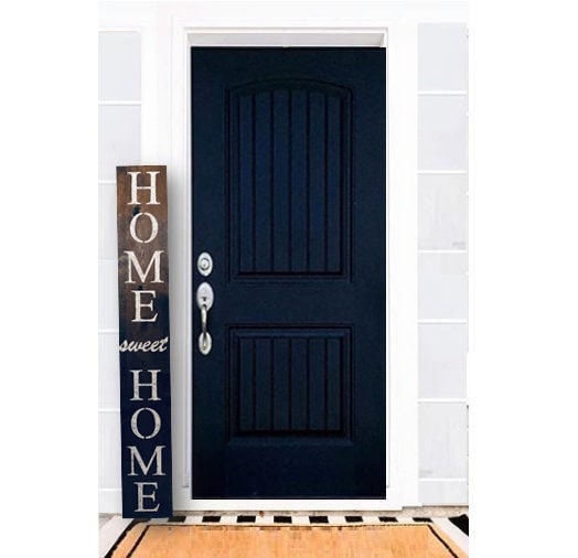HOME SWEET HOME Sign Reversible Welcome Sign for Front | Etsy