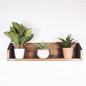 Plant shelf, plant holder, wall shelf, plants