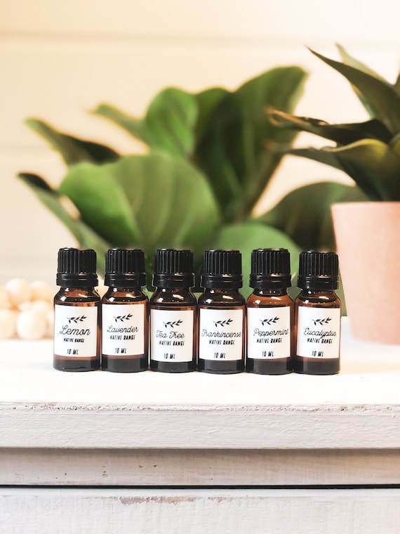 Create Your Own Carrier Oil 10ml 6 Pack – Plantlife