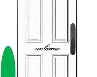 Door Decal, Vinyl Lettering for a front door, door decals for home, door vinyl decal, vinyl door decal,