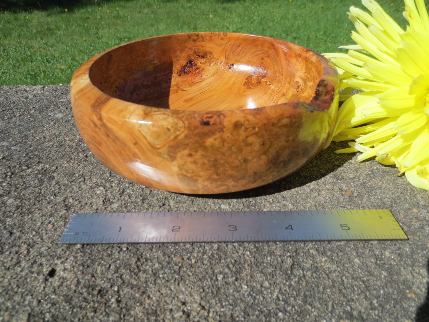 Solid cherry burl Etsy