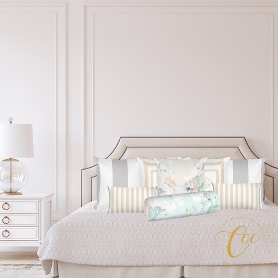 Watercolour Pastel Duck Egg Blue Bird Wildlife Nature Floral Etsy