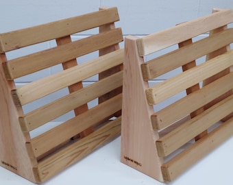 Clear cedar sauna backrest