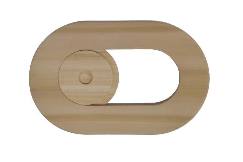 Sauna Vent Chute Cover Slider Clear Cedar Jointly Etsy